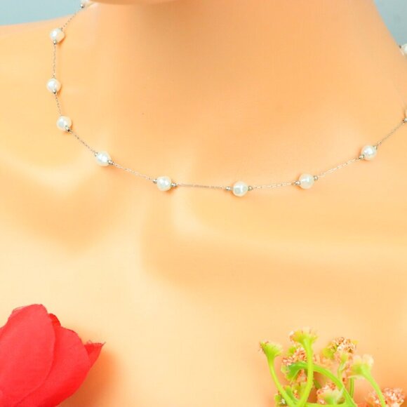Delicate & Contemporary Necklace Chain, A Lovely Choice for Women, EVCH1159 - Picture 8 of 15